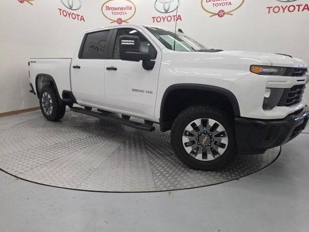 CHEVROLET SILVERADO HD 2024 2GC4YME79R1135244 image